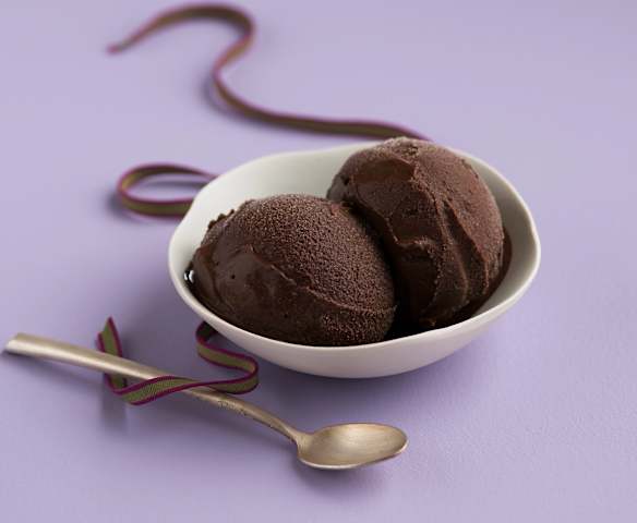 Sorbet chocolat
