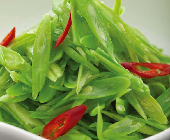 清炒四季豆 清炒四季豆