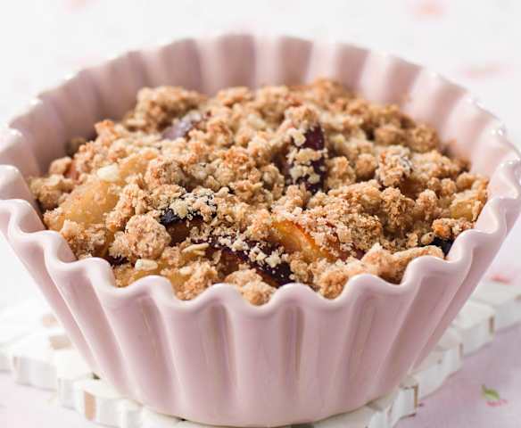Crumble de frutos
