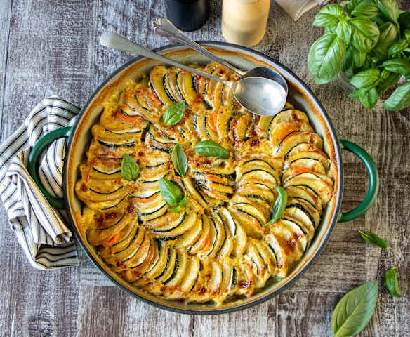 Vegetable bake (Thermomix® Cutter)