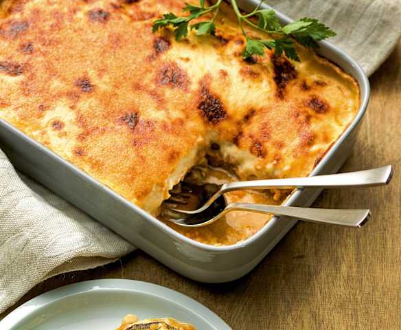 Moussaka de lentilles