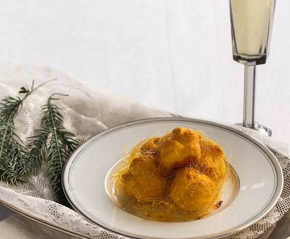 Croquembouche monoporzione