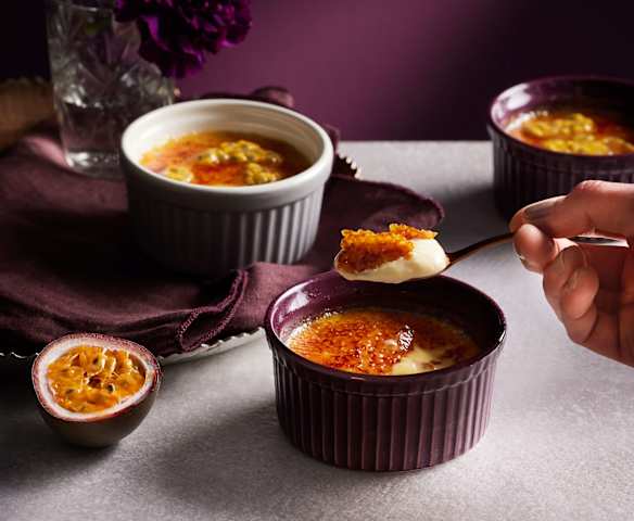 Maracuja-Crème-brûlée