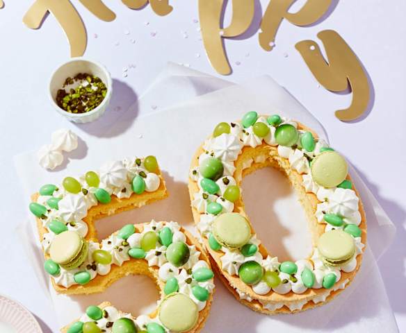 Geburtstags-Numbercake