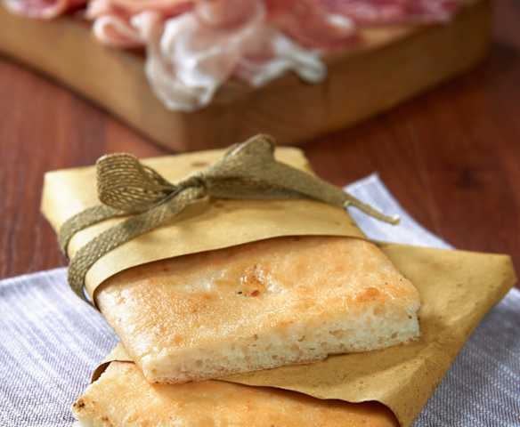 Focaccia rústica sin gluten