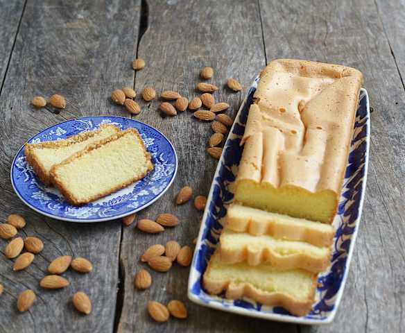 Budín de almendras