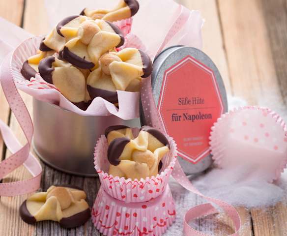 Biscuits chapeau Napoléon