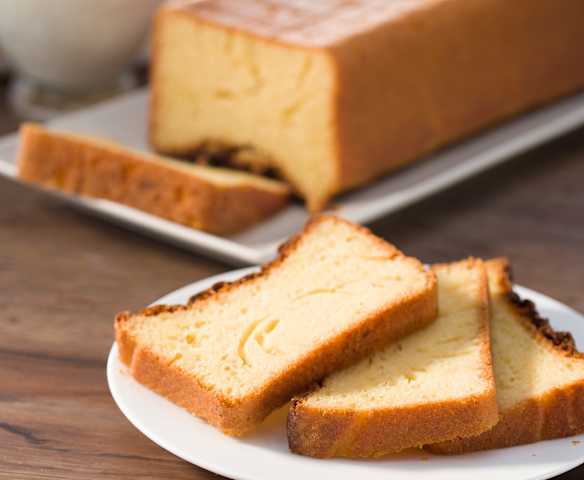 Bizcocho panadero con huevos de corral