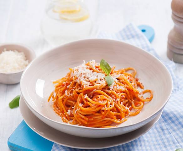Spaghetti napoletana (TM5, TM6)