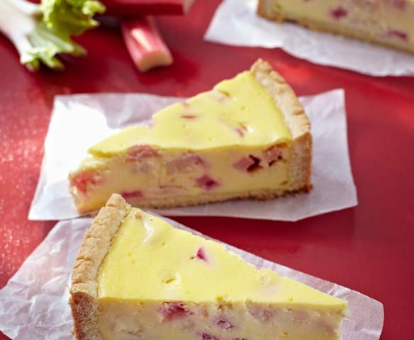 Rhabarber-Käsekuchen