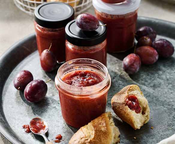 Pflaumen-Lebkuchen-Konfitüre