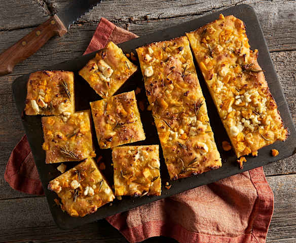 Kabocha Focaccia