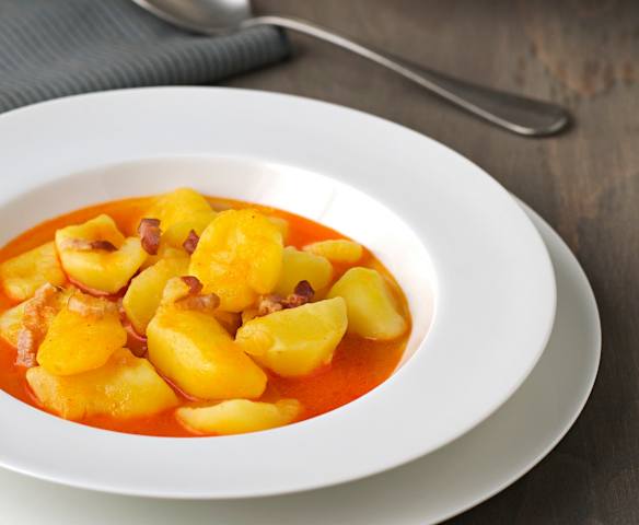 Patatas meneás salmantinas