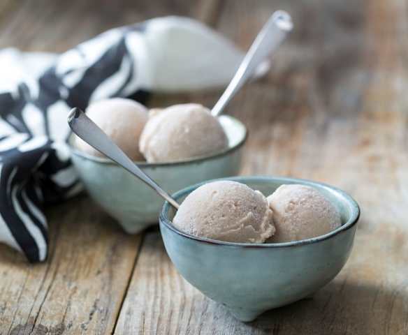 Banana tofu ice cream