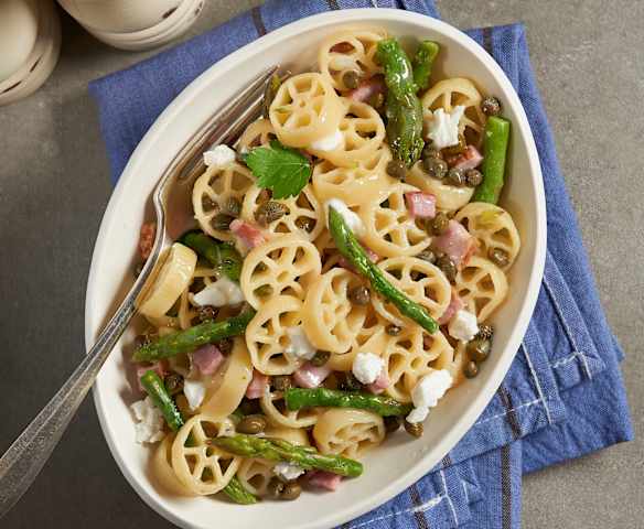 Asparagus and Ham Rotelle