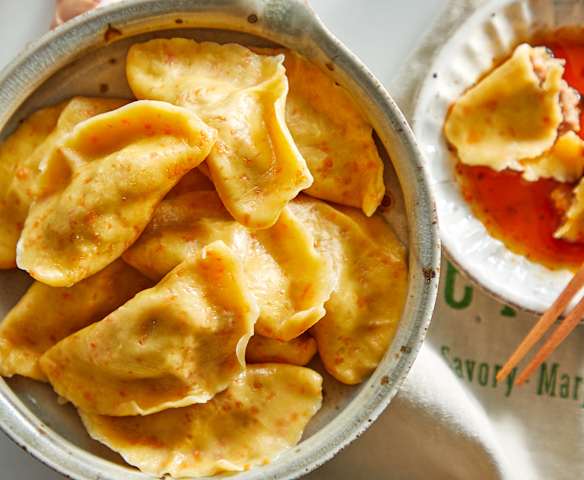 京葱牛肉水饺 京葱牛肉水饺