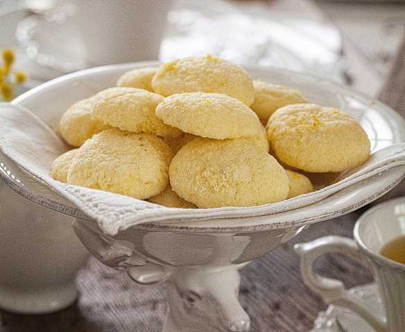Biscotti al limone
