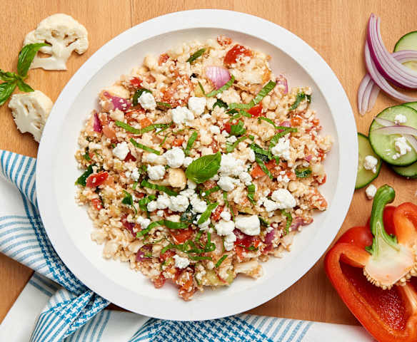 Cauliflower Tabbouleh