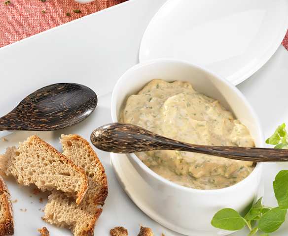 Kräuter-Aioli, light
