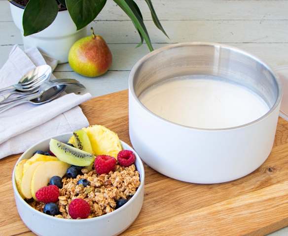 Natural yoghurt (Varoma method)