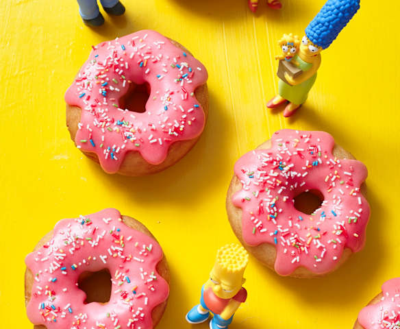 Donuts mit Glasur (The Simpsons) Donuts mit Glasur (The Simpsons)