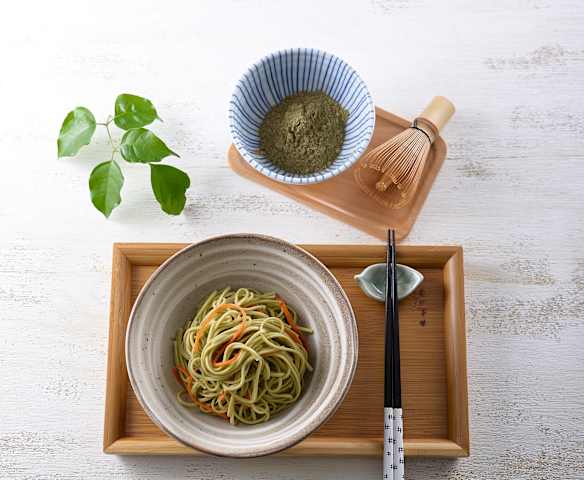 綠茶麵