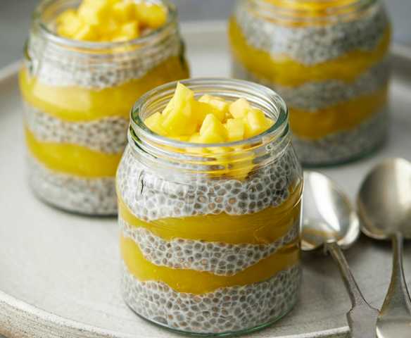 Mango Chia Pudding