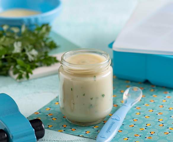 Purée z kalafiora i ziemniaka (od 7. miesiąca życia)