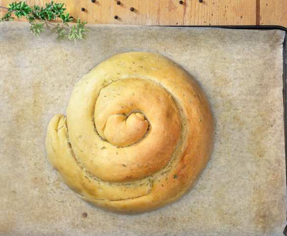 Millefoglie pepe e origano