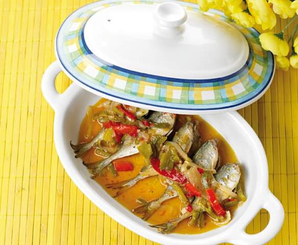 Carapaus de escabeche
