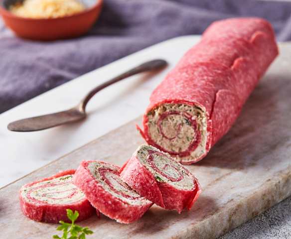 Rollo de salami