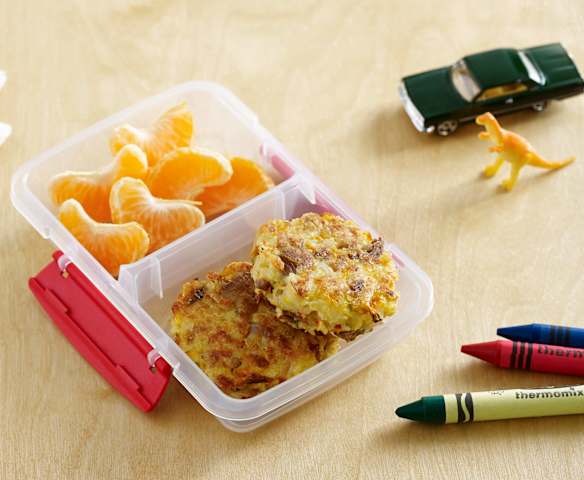 Chicken and Rice Patties