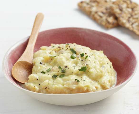 Dip d'asperges blanches