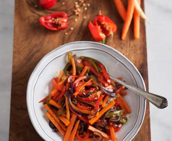 Salteado de verduras mixtas TM6