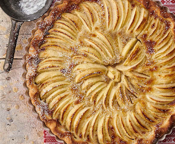 Tarte aux pommes Tarte aux pommes