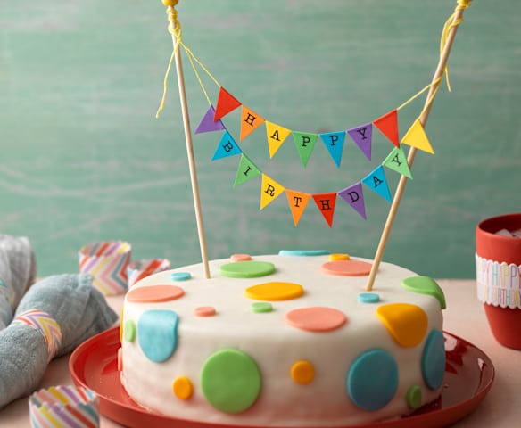 Vanilla Sponge Layer Cake