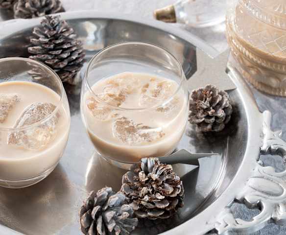 Licor de crema de whisky