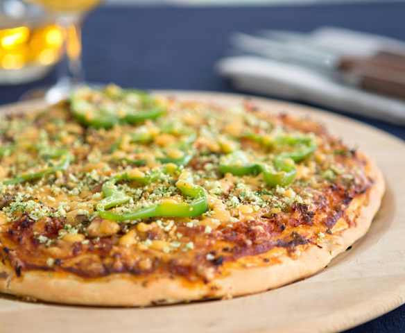 Σπιτική πίτσα