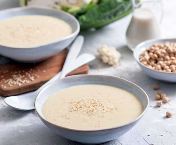 Zupa krem z ciecierzycy i kalafiora Zupa krem z ciecierzycy i kalafiora