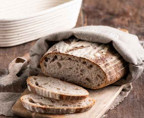 Chleb pszenno-żytni na zakwasie