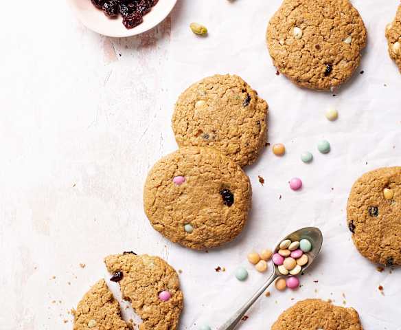 Galletas energéticas de avena