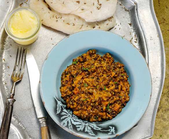 Linse (dahl) makhani