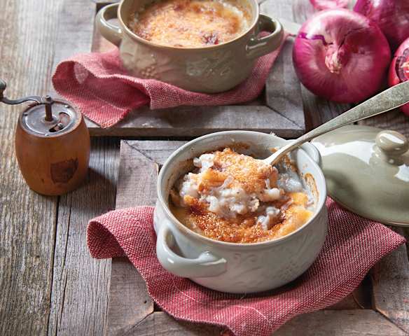 Zuppa di cipolle di Cannara