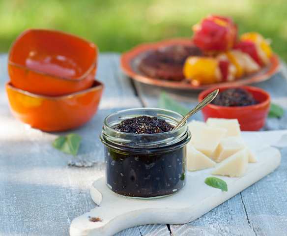 Chutney BBQ z whisky