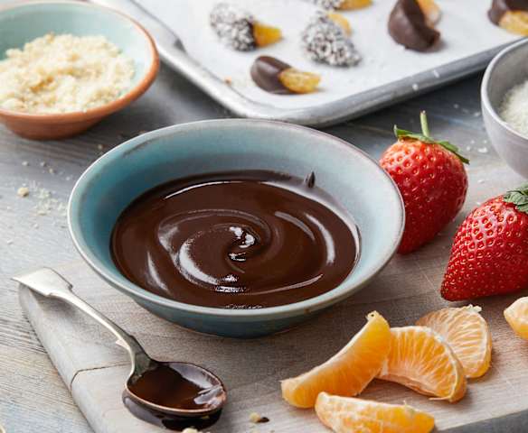 Chocolate-dipped Fruit