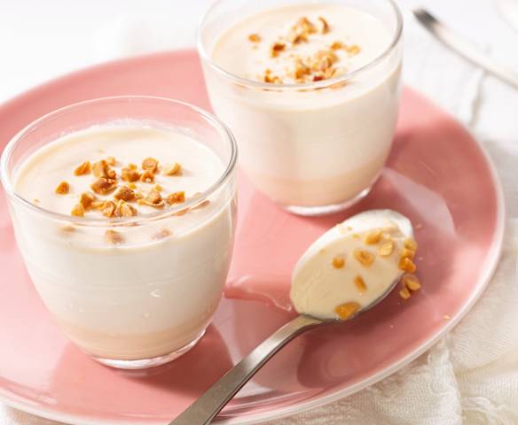 Yogur de mantequilla de cacahuete