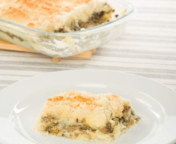 Mushroom Parmentier