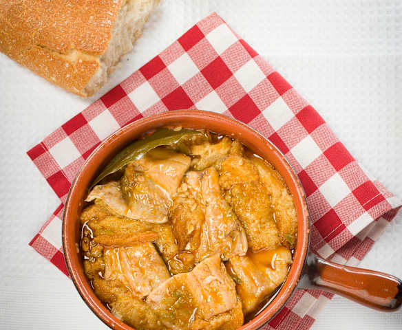 Sopa de trucha del Órbigo