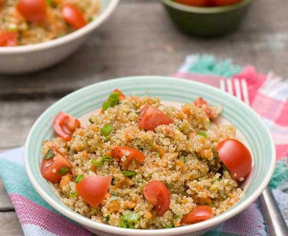 Peruwiańskie quinotto