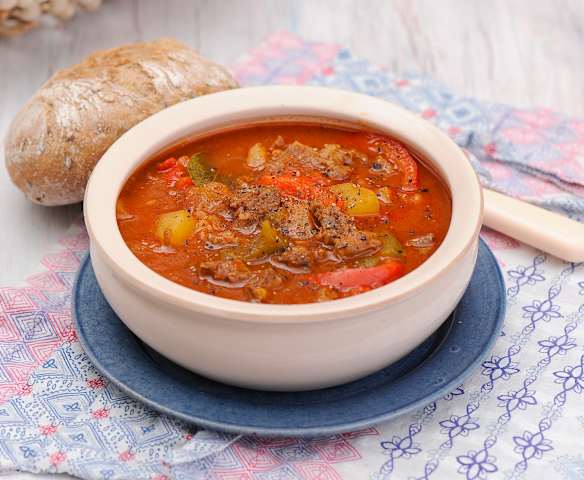 Zupa gulaszowa Zupa gulaszowa